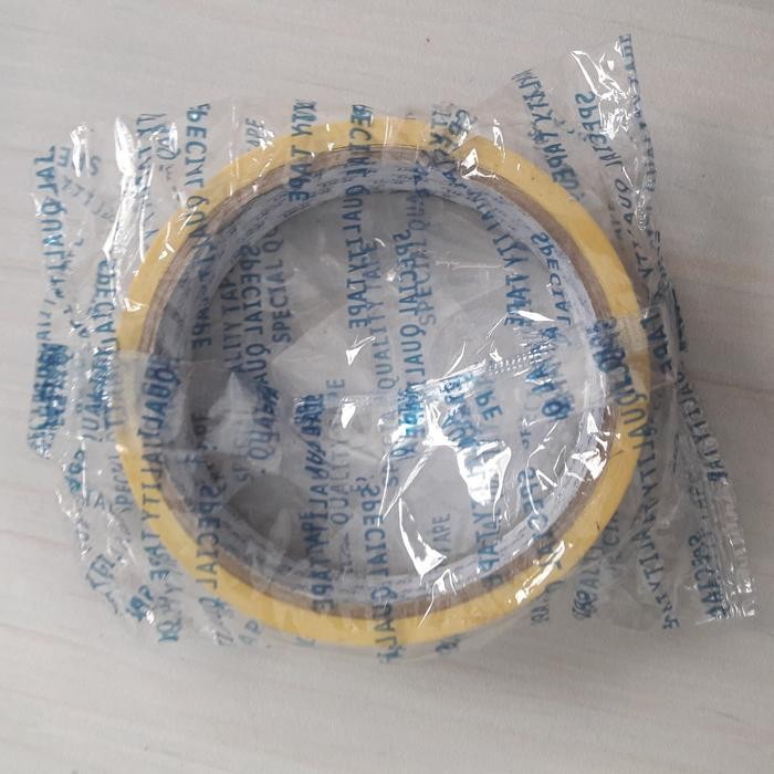

Masking tape solasi isolasi kertas 0.75inch tip 0.75" CARMUDIE