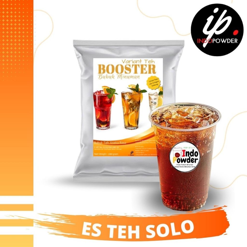 Bubuk Minuman ES TEH SOLO 1Kg - Bubuk ES TEH SOLO 1Kg - ES TEH SOLO  Bubuk