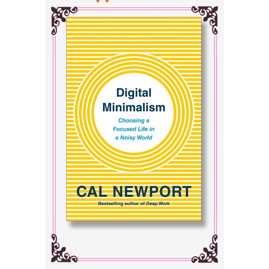 Buku Import Digital Minimalism by Cal Newport