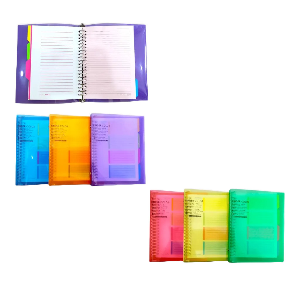 

[SDW] pekanbaru/Binder Transparan Topla