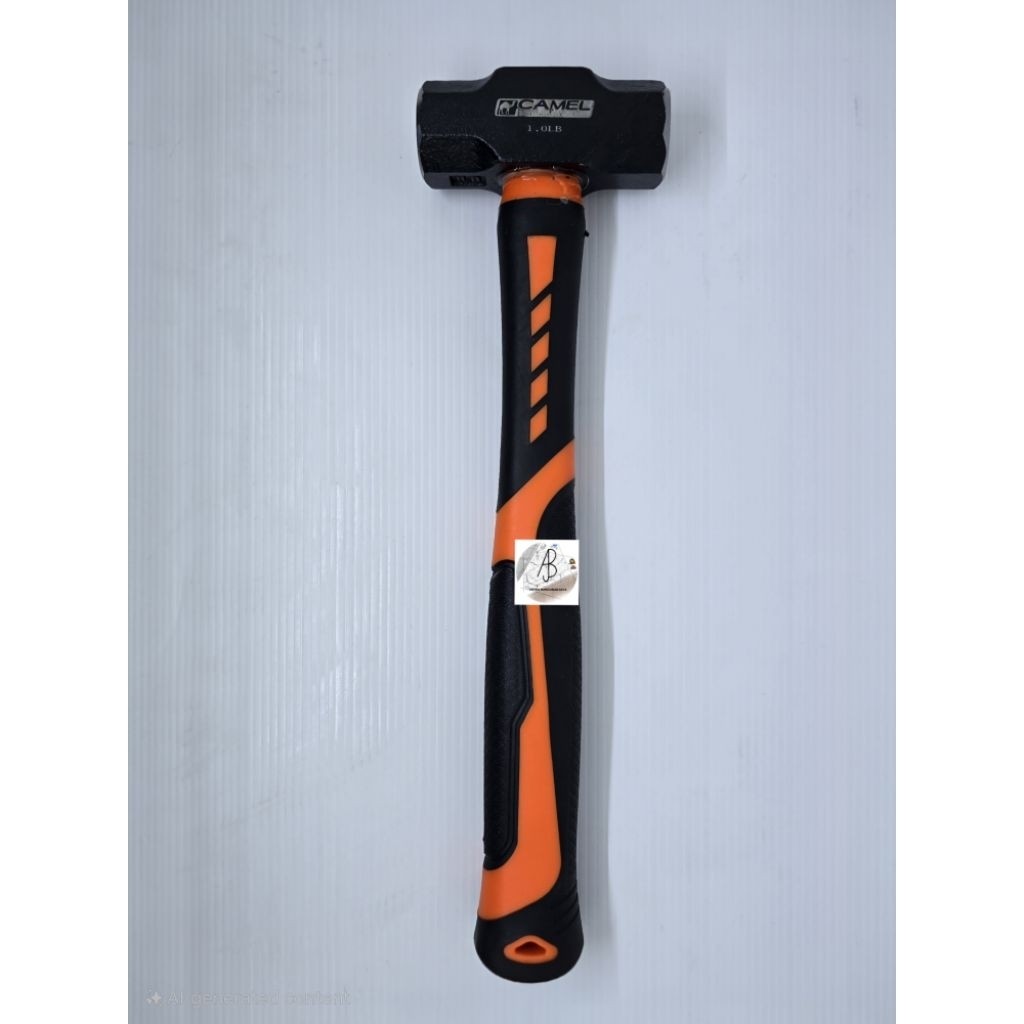 CAMEL Palu Batu Gagang FIBER CAMEL 1 LB / Palu Beton Gagang Fiber 1 LB / Palu Batu Beton Camel