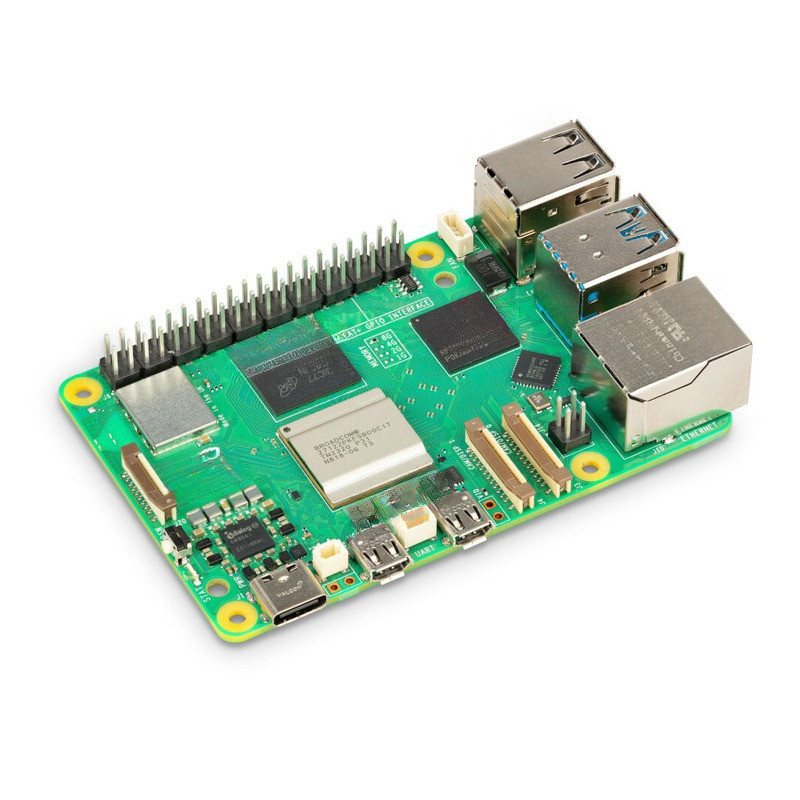 Official Raspberry Pi 5 4G 8GB 16G RAM Dev Board Latest New RPI 5 with Acrylic Case Cooling Fan Cool