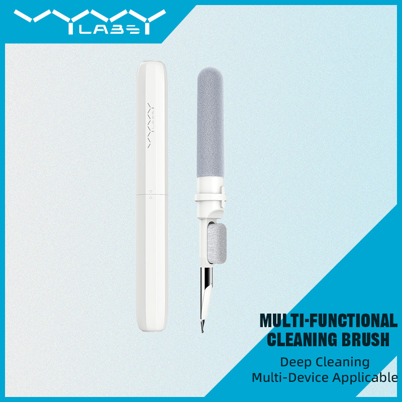 VYVYLABS Bluetooth Earphone Cleaning Tools For Airpods Pro Earbuds Case Cleaning Pen Bursh Tools For