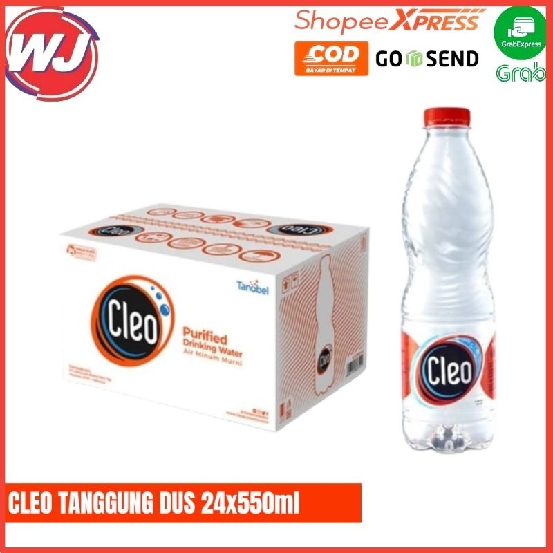 

CLEO TANGGUNG DUS 24x550ml