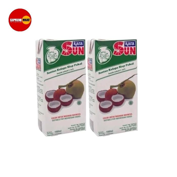 

Kara Sun Santan Kelapa 2 x 1000 ml