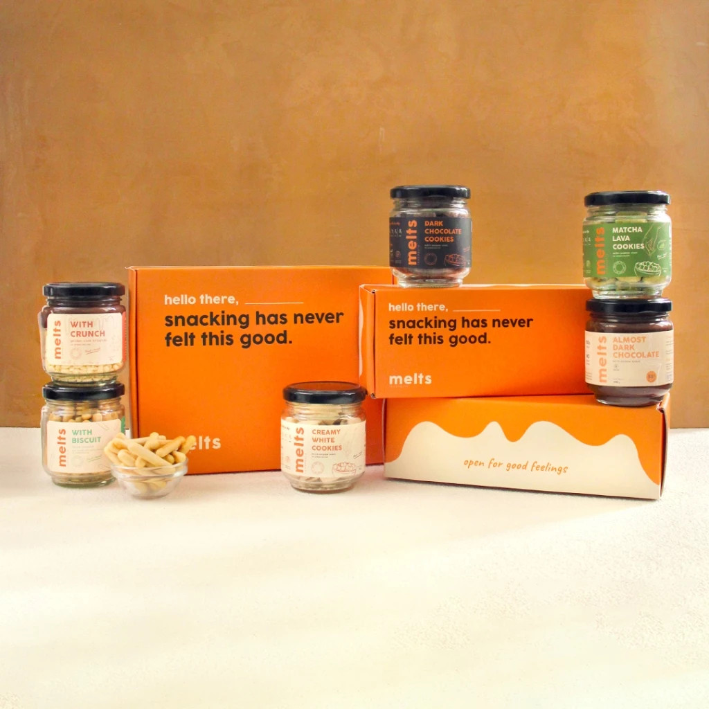 

Melts Starter Pack - Hadiah Bingkisan Kado Gift Set Box Idea