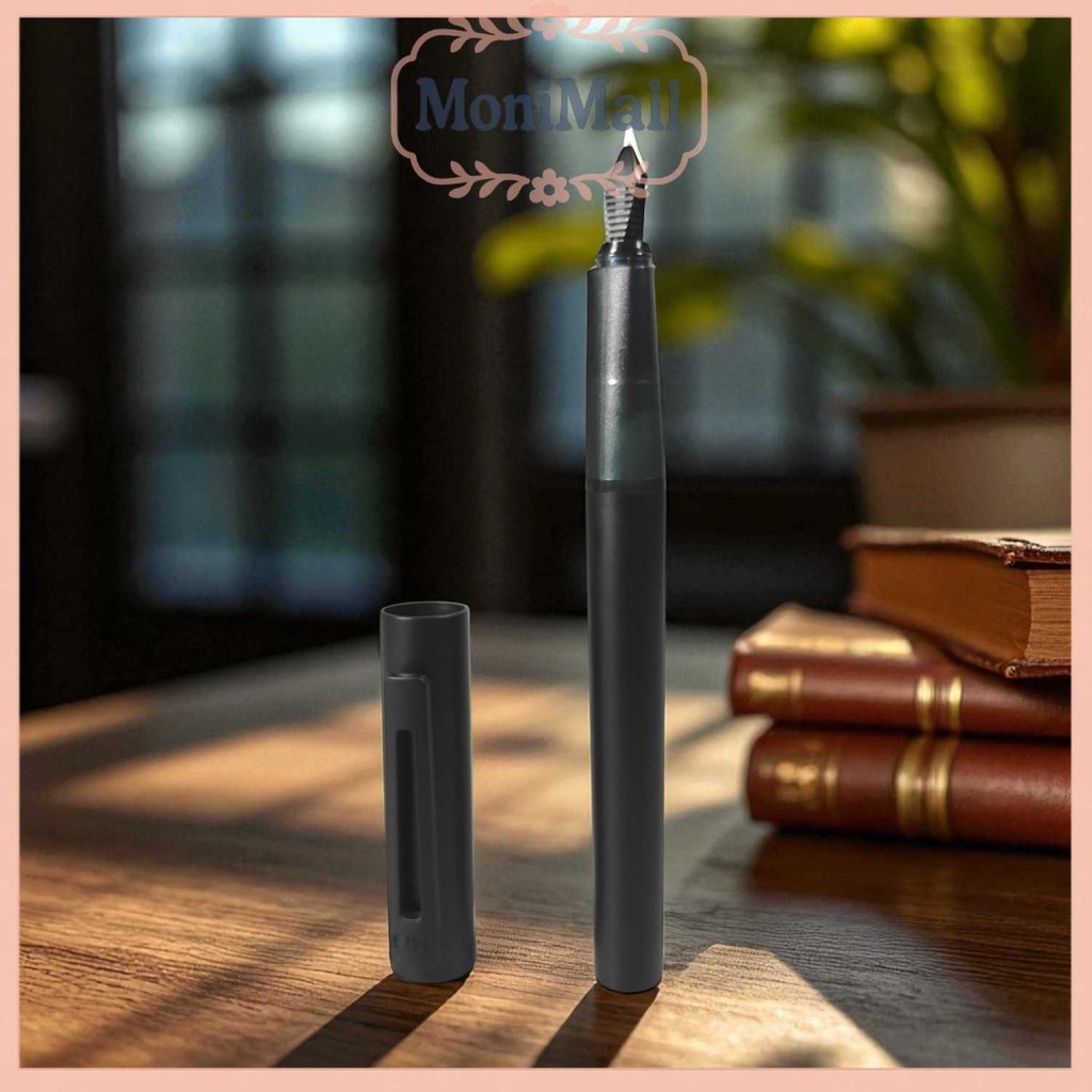 

Kaco SKY Pena Fountain Pen EF Nib Black Ink with Cartridge - K1020