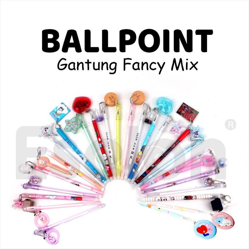 

♚SALE!! 1buah/1pc Pulpen Gel Fancy RANDOM SALE♚