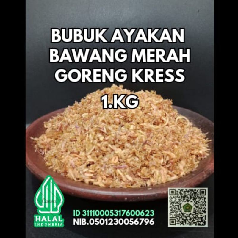 

Bubuk Ayakan Bawang Merah
