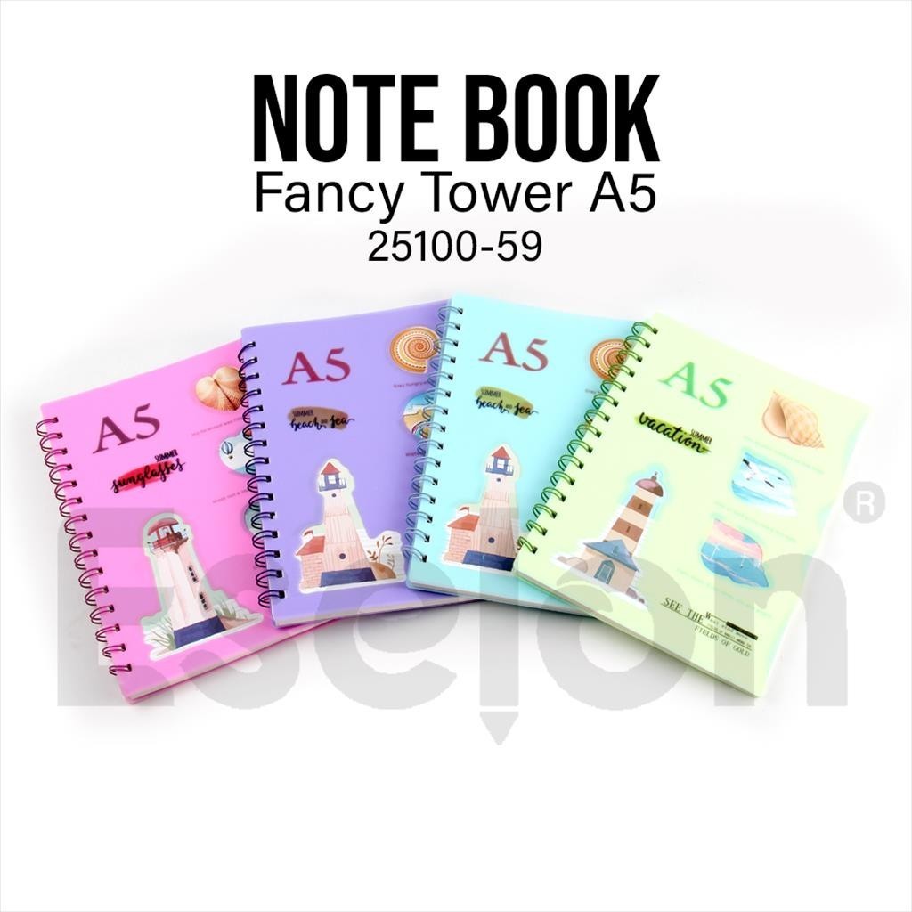 

♚Diary A5 80lbr Tower 25100-59 / Notebook binder fancy♚