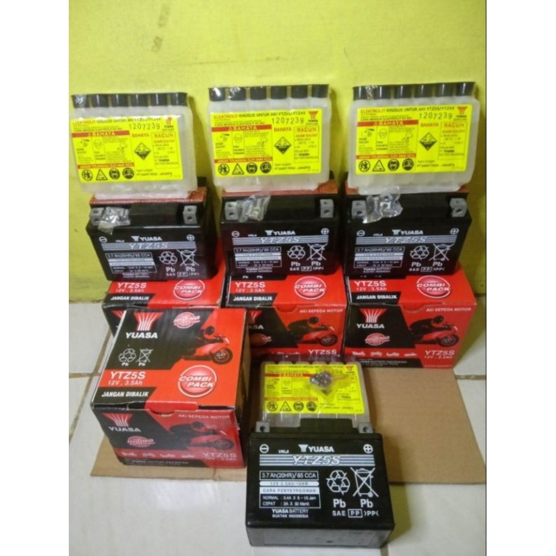 Aki Kering Yuasa YTZ5S Beat vario Scoopy