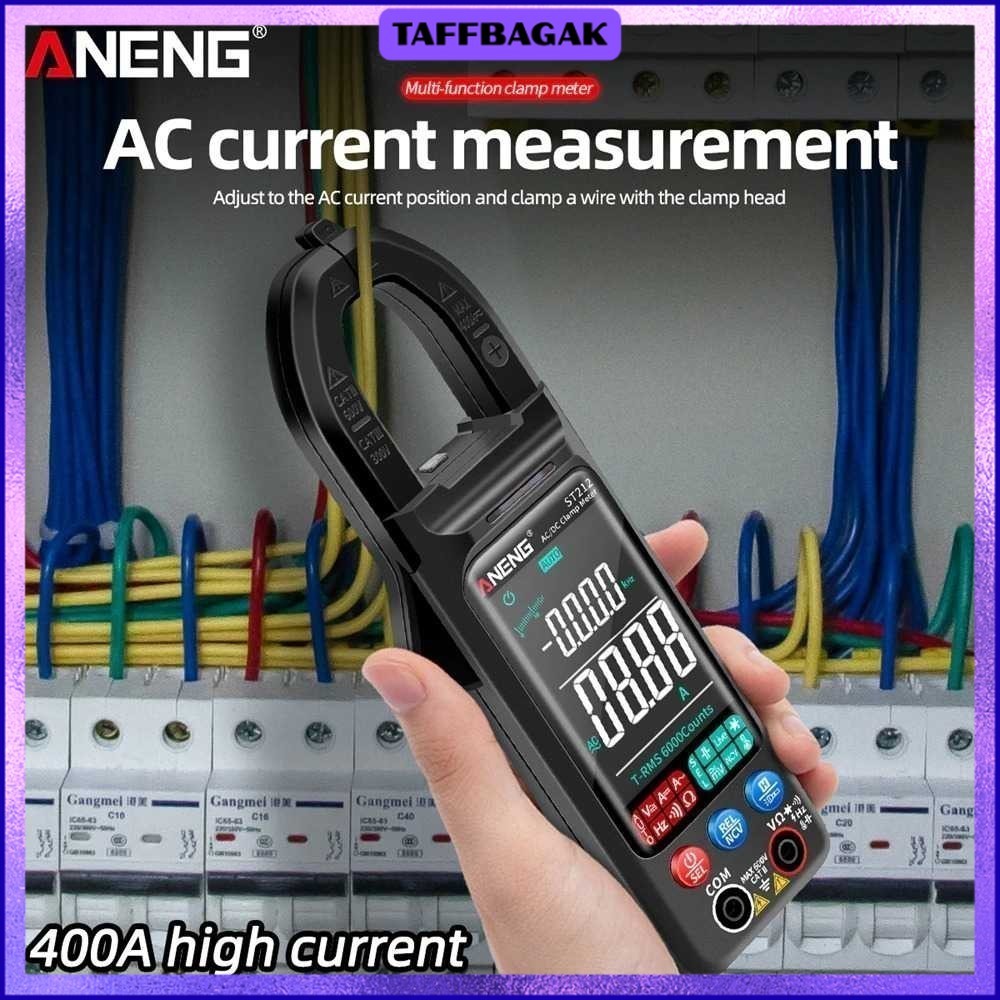 ANENG Tester Listrik Digital Clamp Meter - ST212