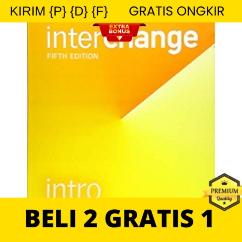 

{P} {D} {F} Cod / Interchange Fifth Edition Workbook Intro-1-2-3 / Black White