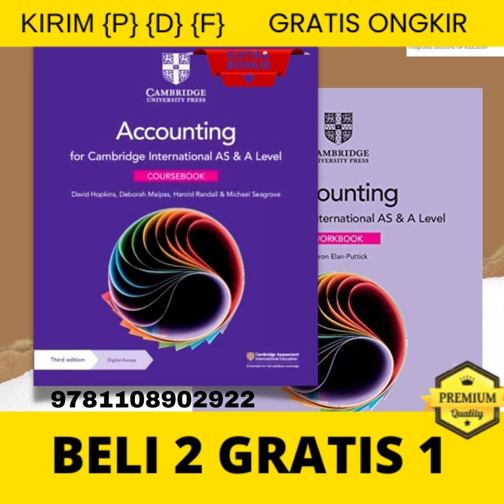 

{P} {D} {F} Cambridge International AS & A Level Accounting| Buku Akunting SMA