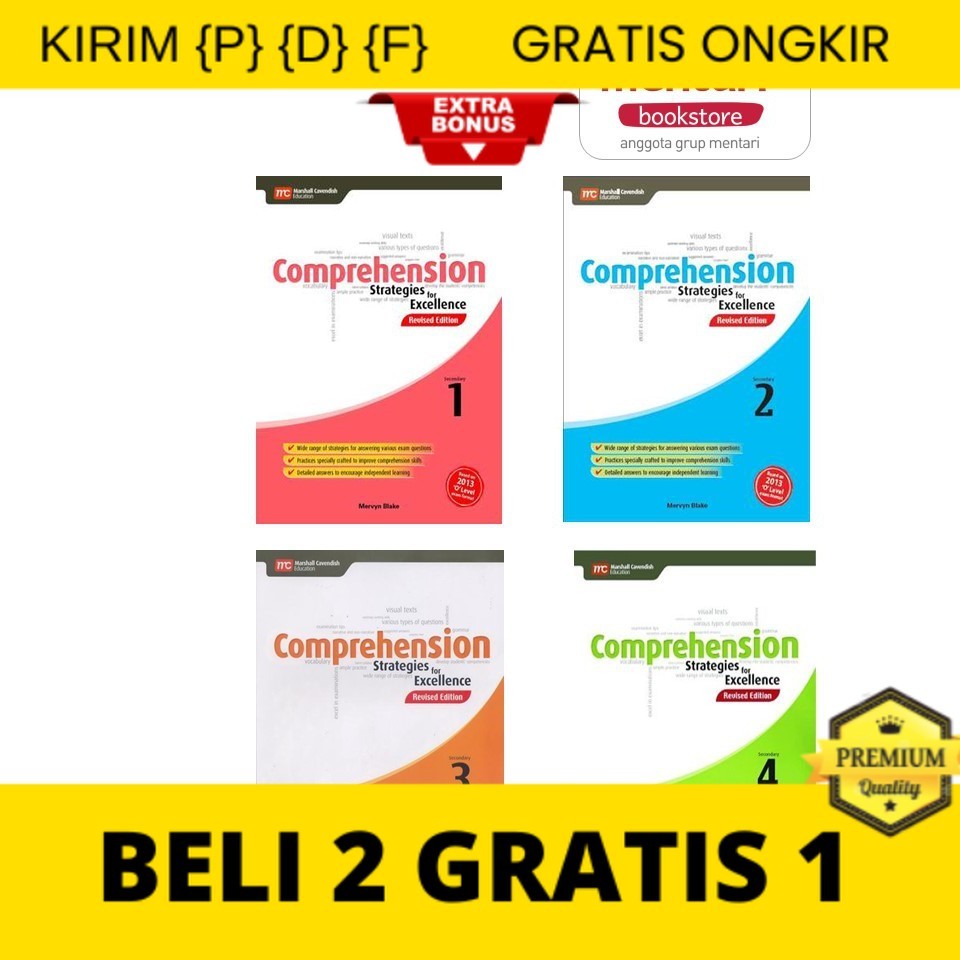 

{P} {D} {F} Comprehension : Strategies for Excellece