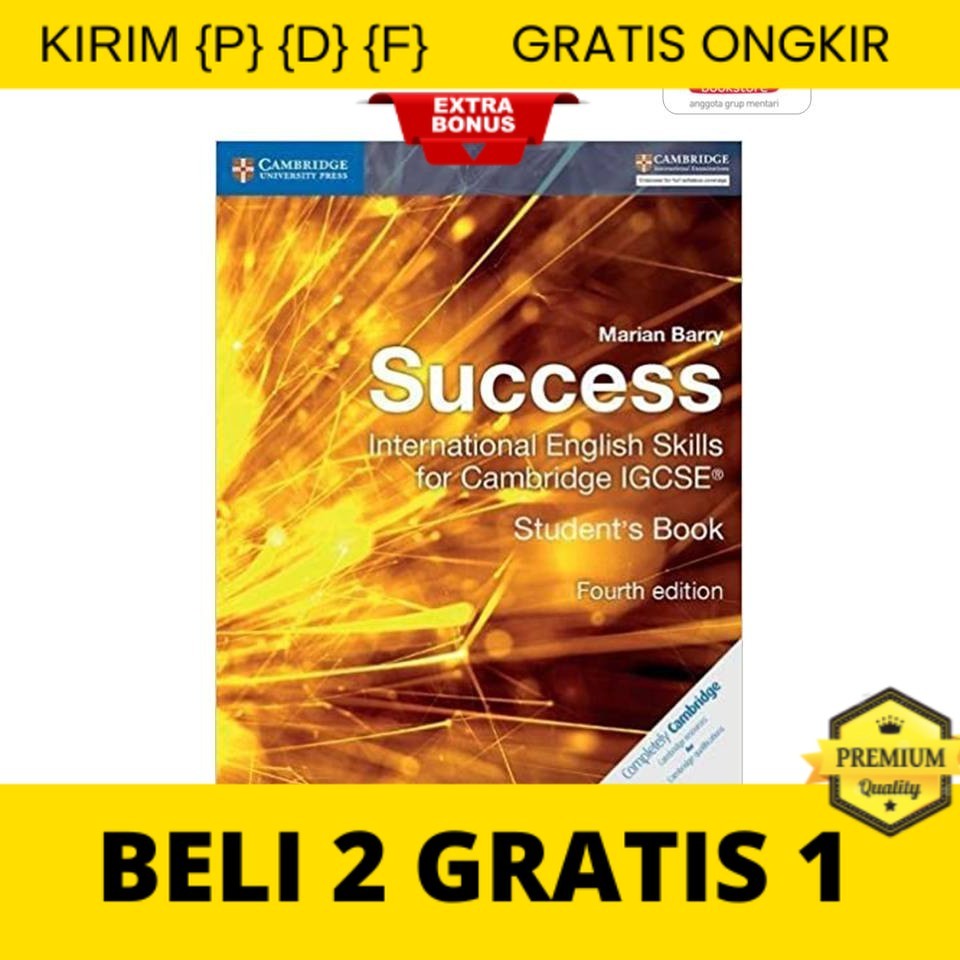

{P} {D} {F} Success International English Skills for Camb IGCSE® Student's Book