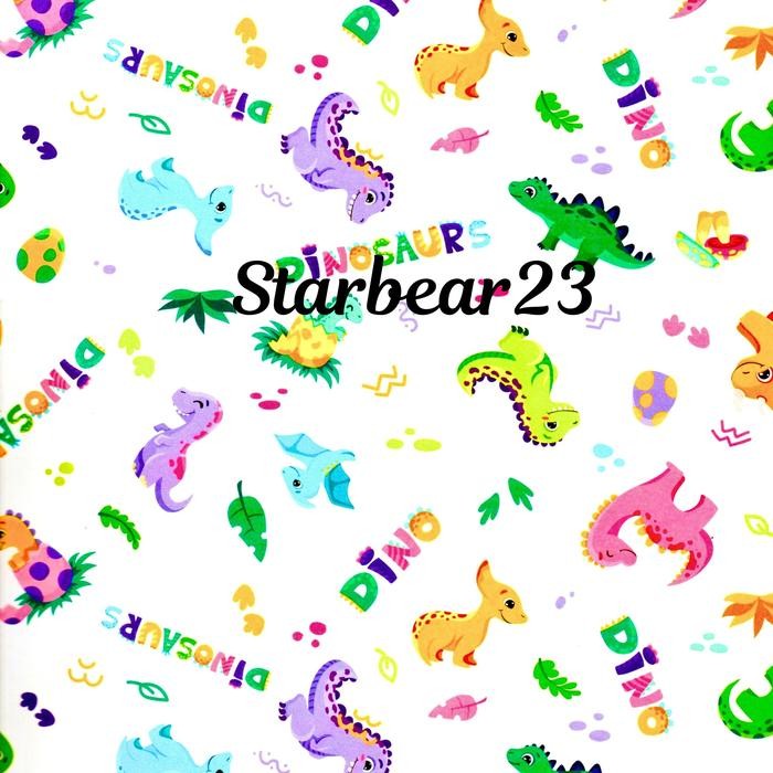 

TERBARU!! Kertas kado Doff Dinosaur 2 Sansanwawa - 1