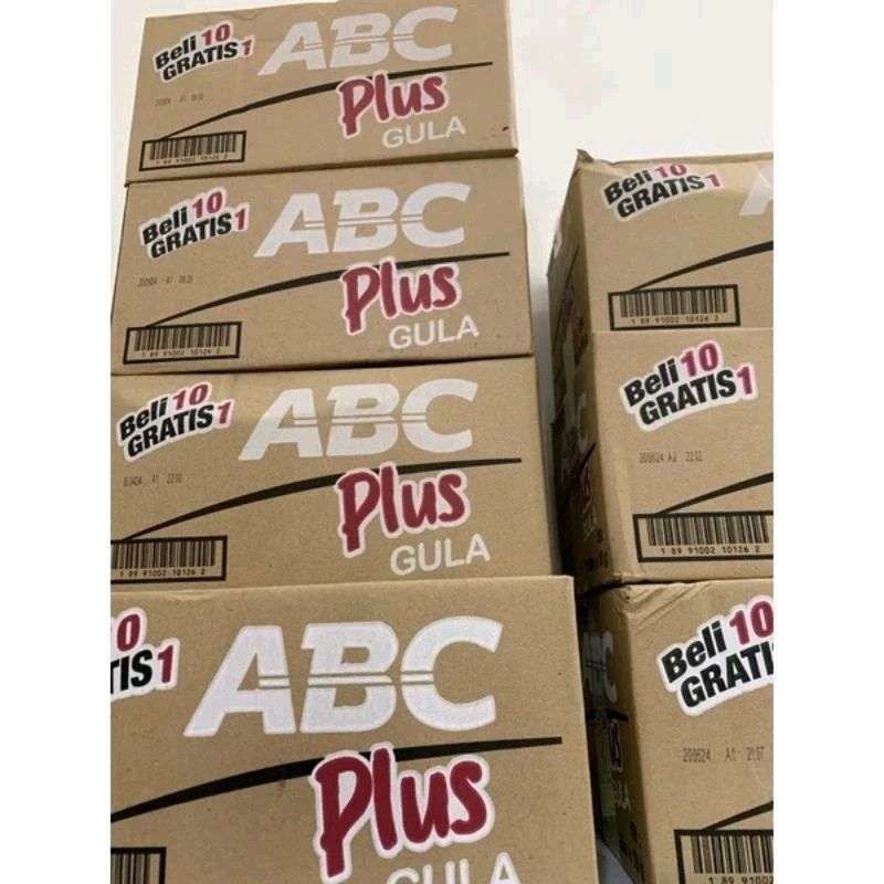 KOPI ABC PLUS GULA 1 Dus isi 120 Sachet