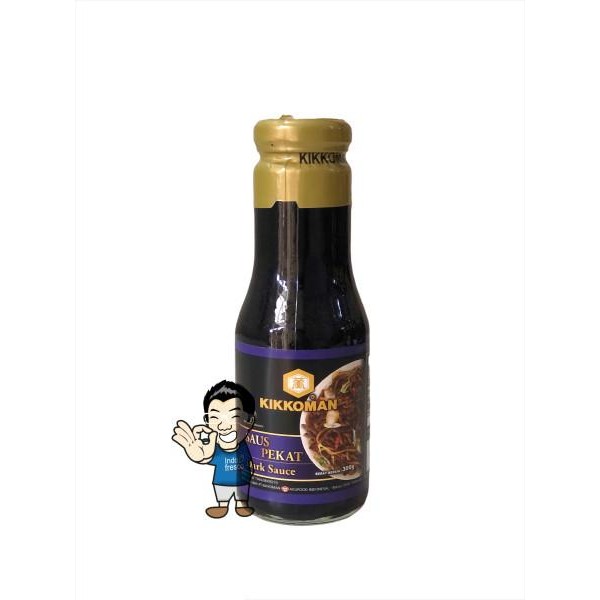 

Promo Kikkoman Dark Soy Sauce- Kecap Asin Hitam Pekat Halal 300 g - dark soy 300