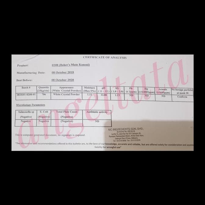 

Promo 250gr Kansui - Pengenyal Mie Premium - Phosmix