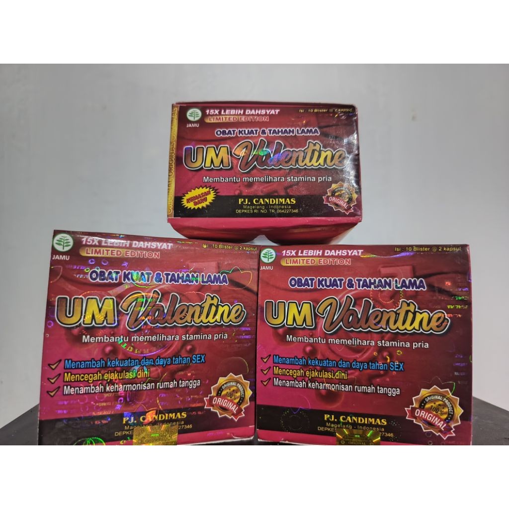 UM VALENTINE ORi100%