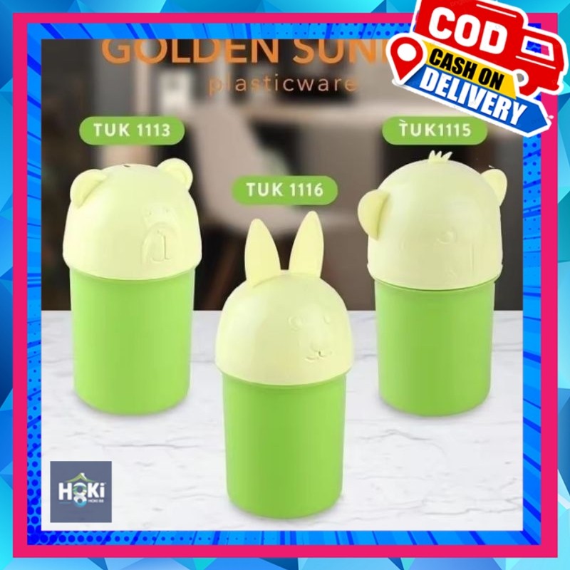 Celengan Golden Sunkist - Celengan Uang Koin Kertas Model Hewan