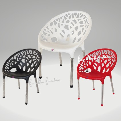 Kursi Cafe KURSI Teras Stainless Twinpan KR 5