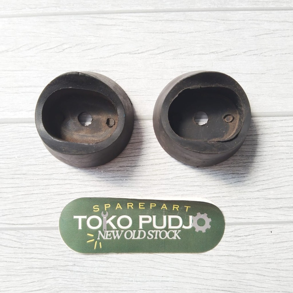 COD/KARET MATA KUCING MOTOR GL100 GL125 C70 CB K5 { 2PCS } -NEW OLD STOCK-