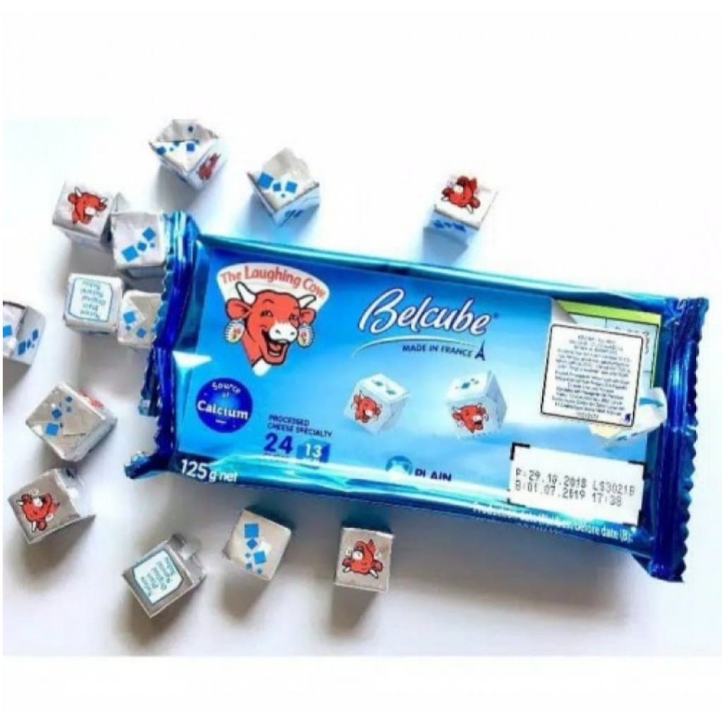 

Belcubes Cheese One Bite Blue Pack 125gr