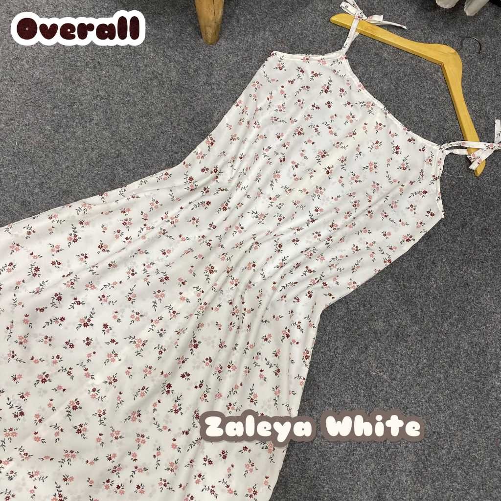 SSY.CLO - OVERALL DRESS MOTIF / OVERALL DRESS MOTIF FLORAL KOREAN STYLE / WANITA OVERAL DRESS MOTIF