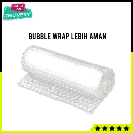 

Tambahan Packing Bubble Extra Wrap Bubblewrap