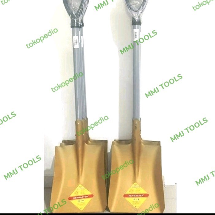 TERLARISSekop pasir KEN MASTER rata - Sekop KEN MASTER - KEN MASTER sekop pasir