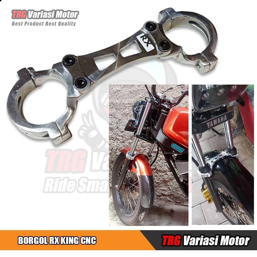 Borgol Shock RX King Borgol Shock Depan Rx King CNC