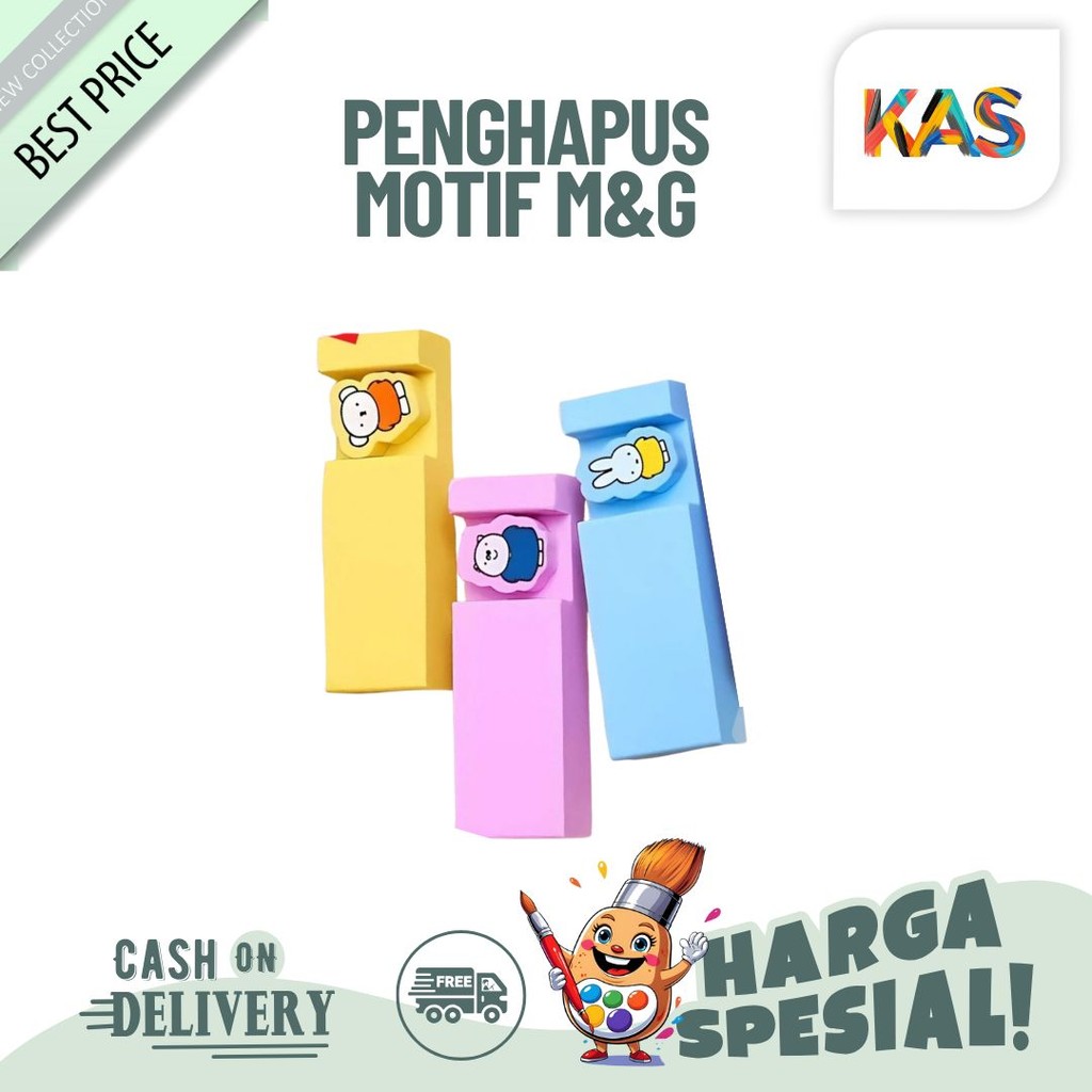 

Penghapus M&G Eraser Anak Berbagai Motif Dan Bentuk Lucu Untuk Anak #FXP96348