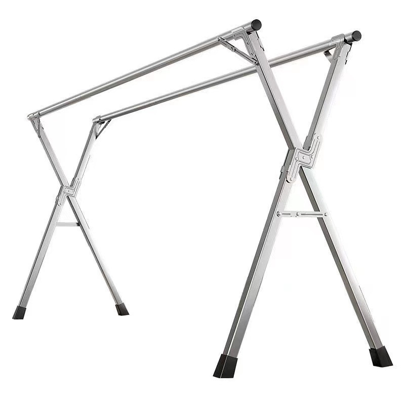 Romyon SUS-304 Jemuran Baju Lipat Stainless Steel