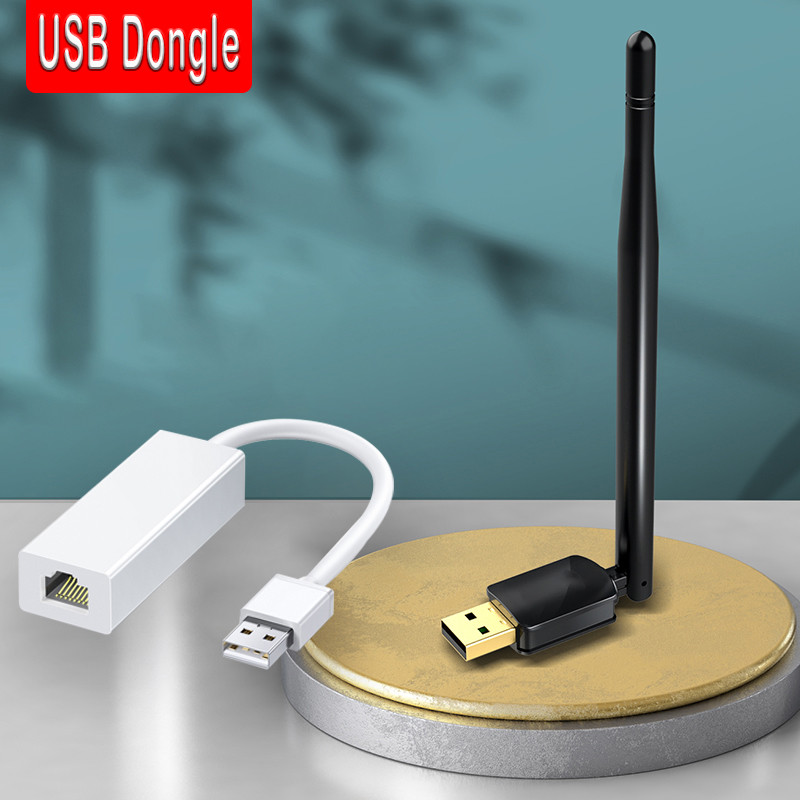 USB Wifi Adapter Wifi USB Dongle USB RJ45 Ethernet Laptop TV Box Network Card Wi-fi Antenna for PC M