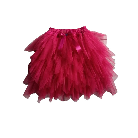 

DC_ rok tutu anak rempel jarum polos, rok tari, pakaian ulang tahun