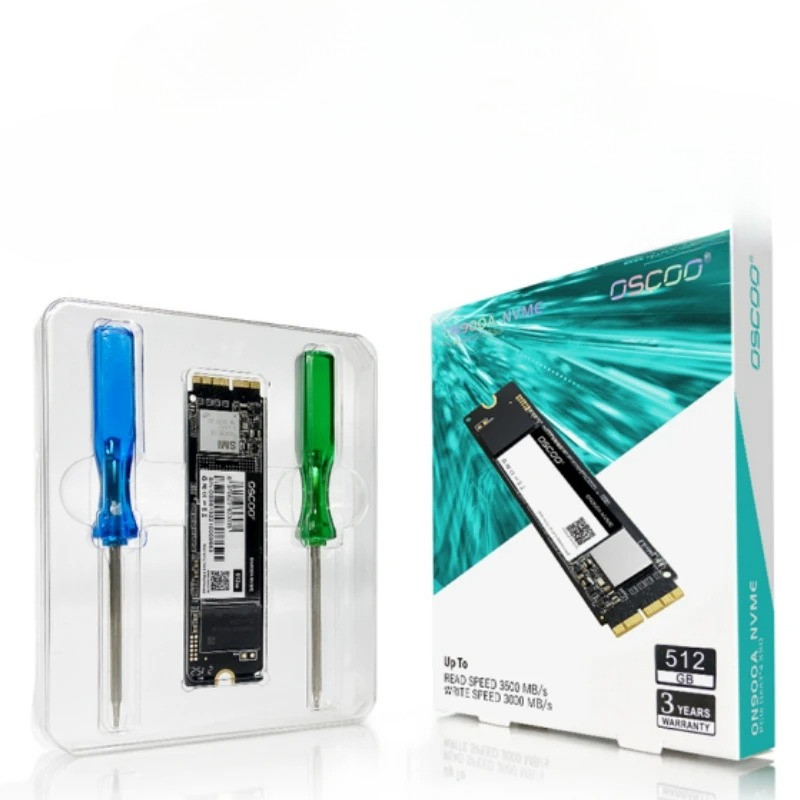 SSD for 2013 2015 2017 Macbook Air A1465 A1466 502 A1398 A1419 A1418 NVMe SSD for MacBook PCIe 3  25