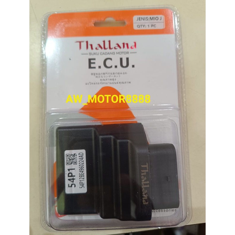 ECU MIO J / MIO GT / 54P1 (THALLAND)