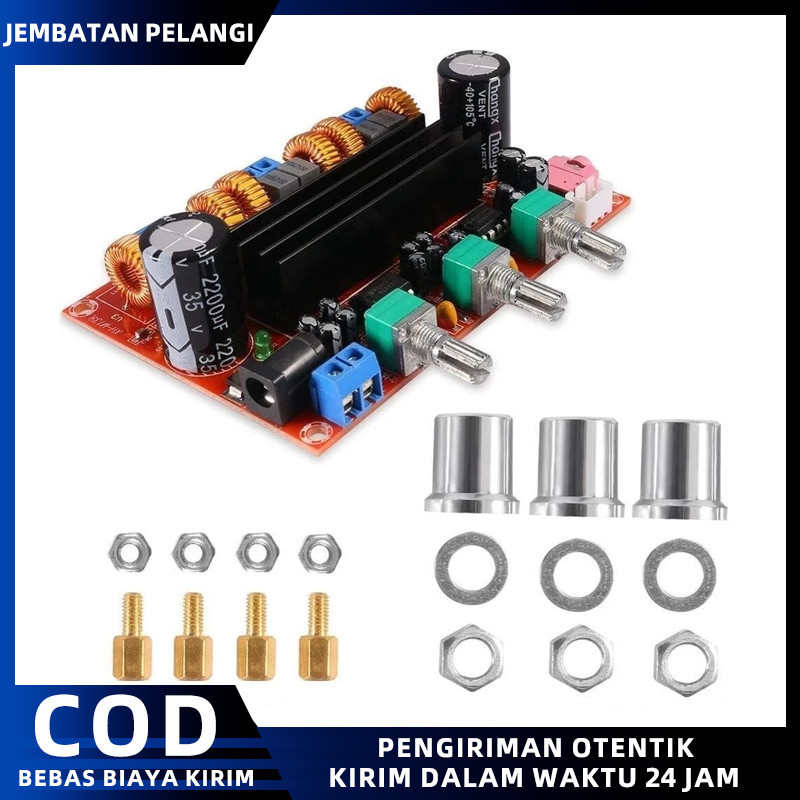 Ic Ori Versi 1 32 Pin Tpa3116d2 2.1 Power Amplifier Class d Mh-139 2x50w 1x100w Kit Subwoofer Dc 12-