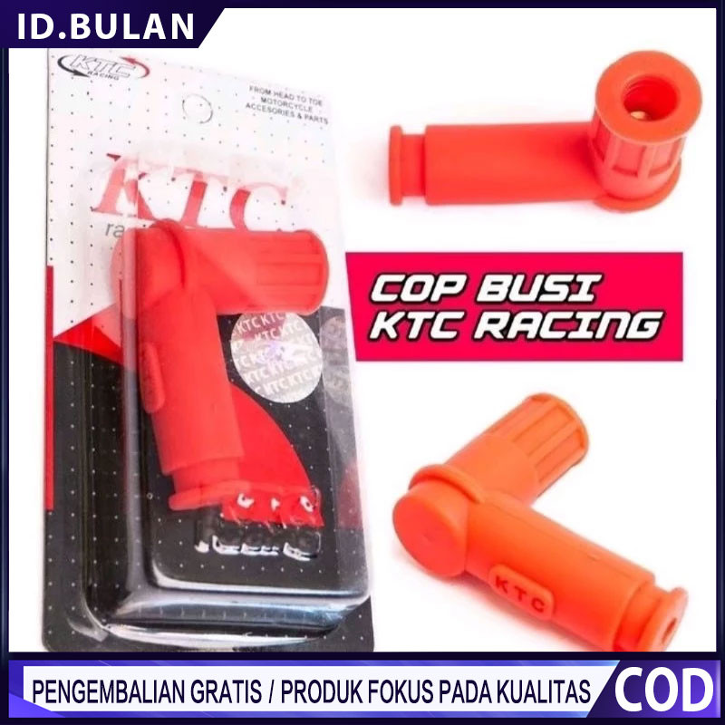 Cop busi Cangklong busi ktc racing RX king Mio Jupiter Vega ZR scoopy New Dop busi / Kop / kepala Bu