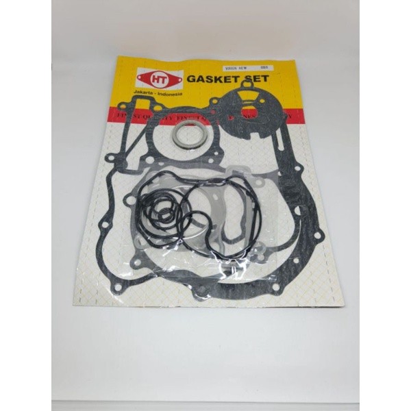 Vixion New Fullset Pakset Gasket Mesin Set Vixion New