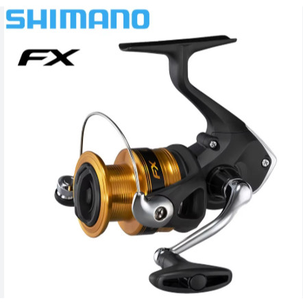 Reel Shimano FX 1000-4000 2019 Gear Ratio 5.0:1-6.2:1
