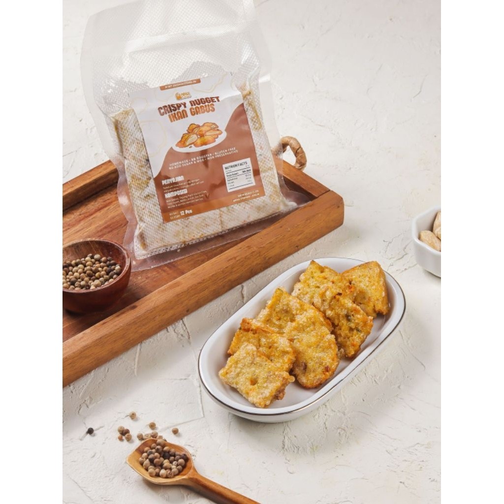 

Crispy Nugget Ikan Gabus - MPASI CORNER - Adwa Organic