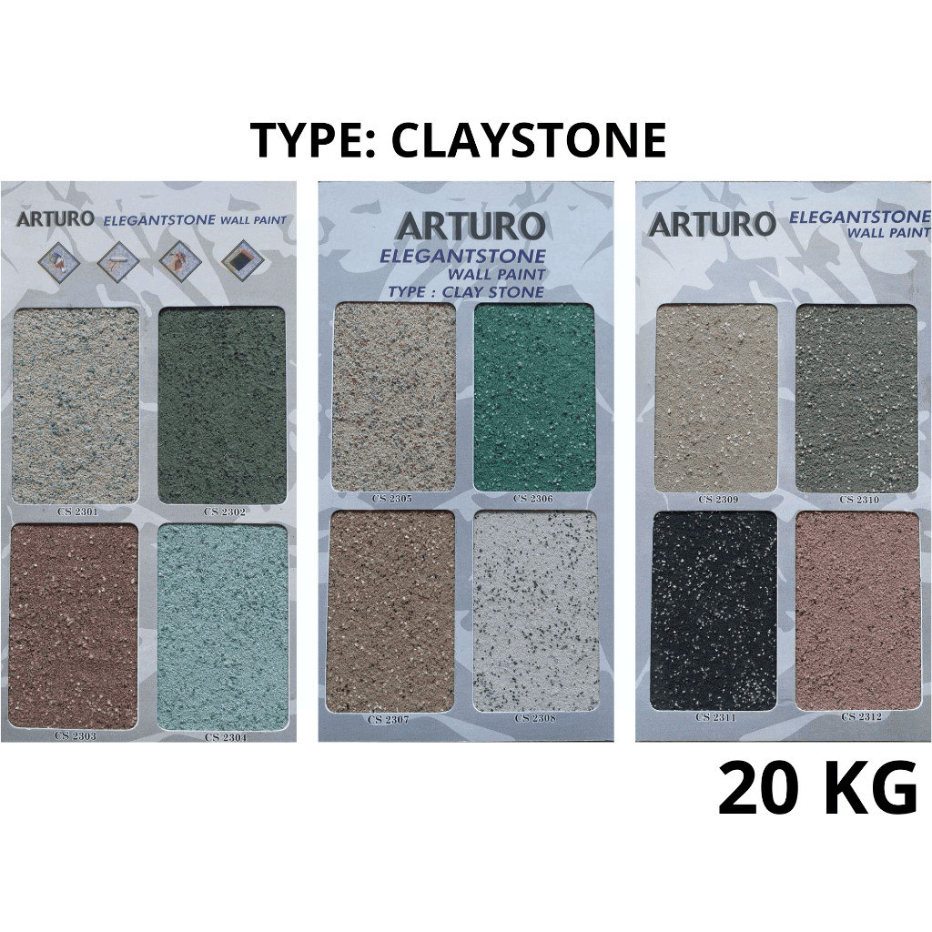 ARTURO Cat Texture Type Claystone 20 KG (PAIL)