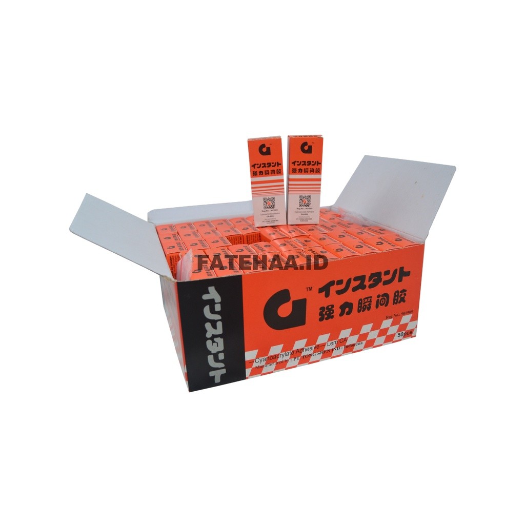 

PROMO!!! [1DUS=50PCS] Lem cair korea - Lem G grosir murah - Lem Korea G - Lem alteco murah - Lem korea Super Lengker Super Glue