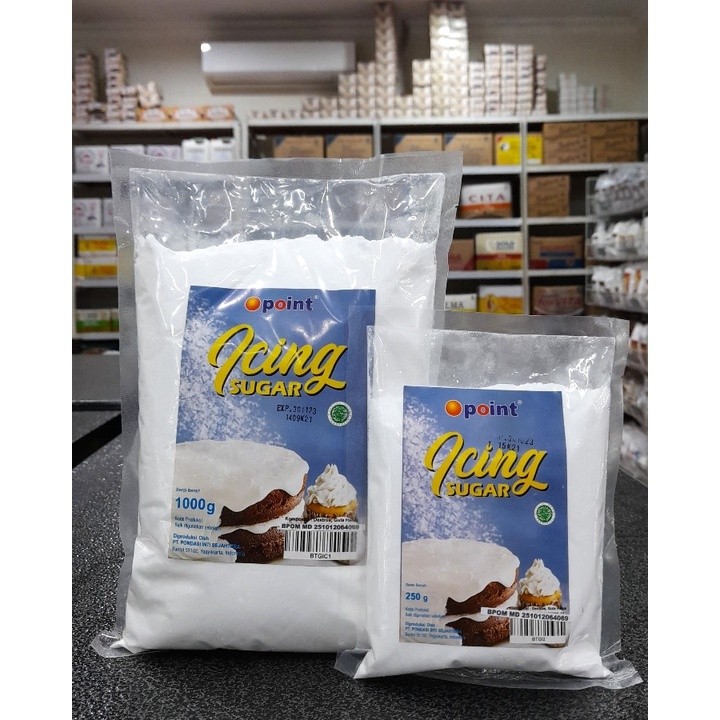 

GULA ICING 250 GR, 1KG