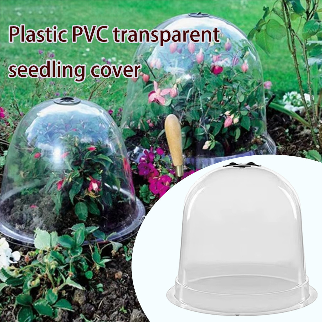 5pcs Penutup bibit plastik Produksi bunga dan bibit tanaman Penutup bibit insulasi untuk bibit sayur