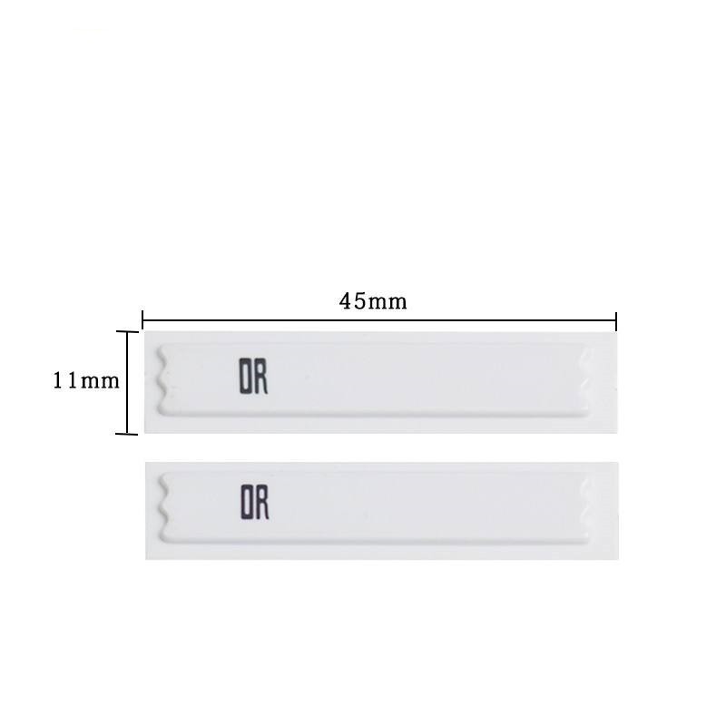 

10000 Pieces Anti Theft Soft Label DR Anti Theft Label Supermarket Product Barcode Acoustic Magnetic AM 58KMHZ Soft Label