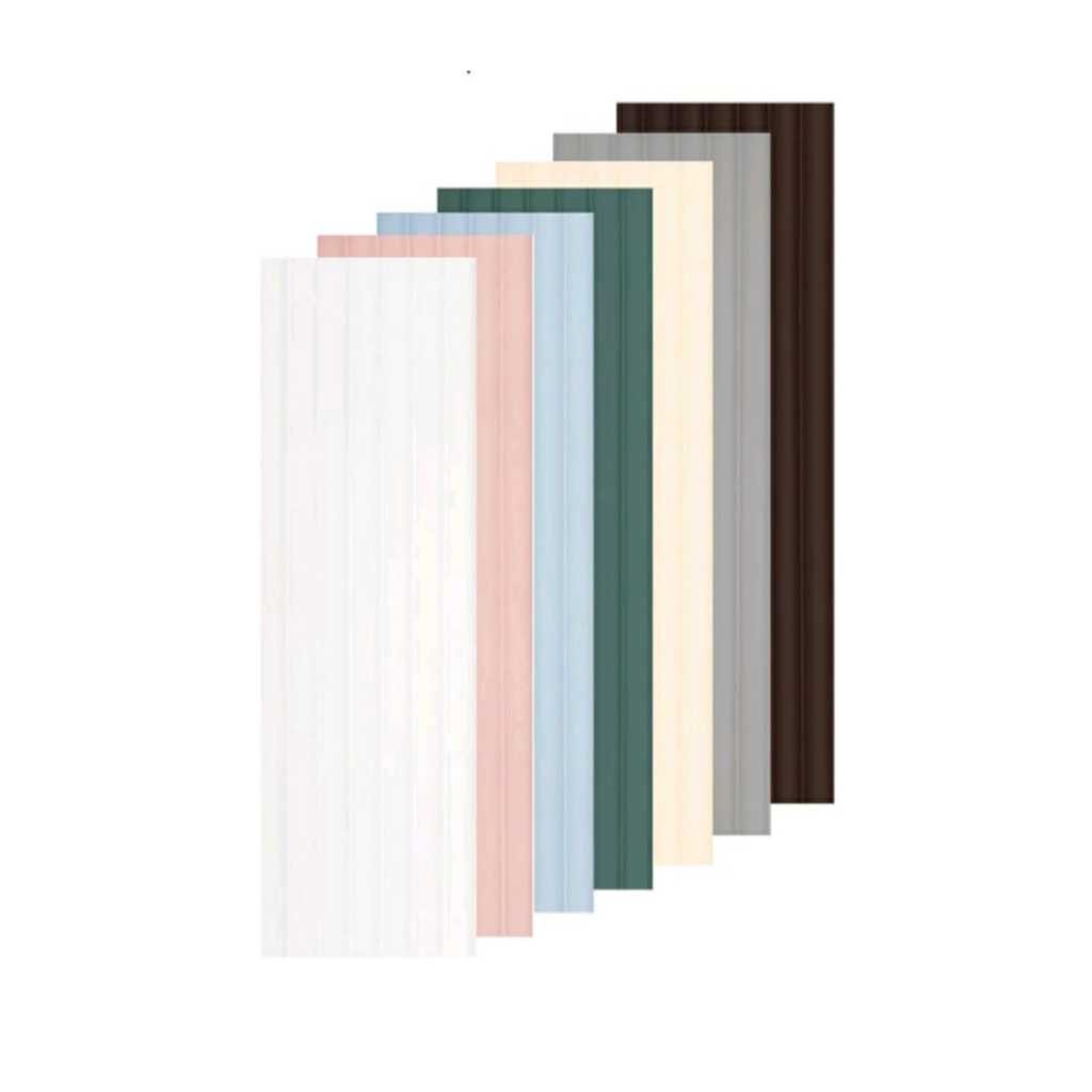 KENDI HOME SIDOARJO Wallpaper Dinding Kulit Sticker Foam Ukuran 76x23cm (5mm)